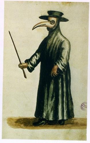 Le vautour - Médecin au temps de la peste.jpg